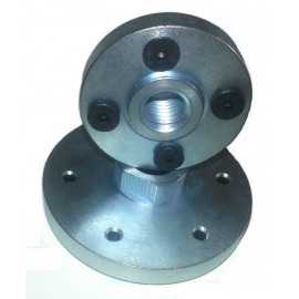 M14 solid steel screw on blade flanges for diamond blades