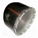 Core Drill Diamond vacuum brazed Granite 102Dx45L-M14 super fast