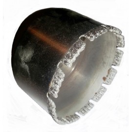 Kernbohrer Diamant Vakuum gelötet Granite 102Dx45L-M14 superschnelle