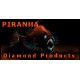 400D Pro Piranha Silent Milling Wheel x 20w for granite