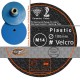 100 mm de diâmetro suporte de velcro de plástico titular M14 (suporte de disco)
