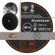 100mm Dia ALUMINIUM Support de Velcro PORTE-M14