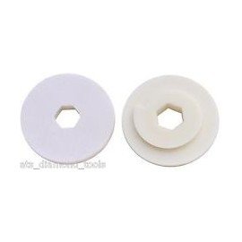 100mm velcro Plastic solid Snail packing pad 