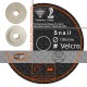 100mm Klett Plastic feste Snail Verpackung pad