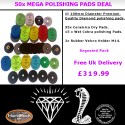 50 polishing pads MEGA DEAL 