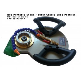 Roc Portable Stone Router Cradle edge profiler 