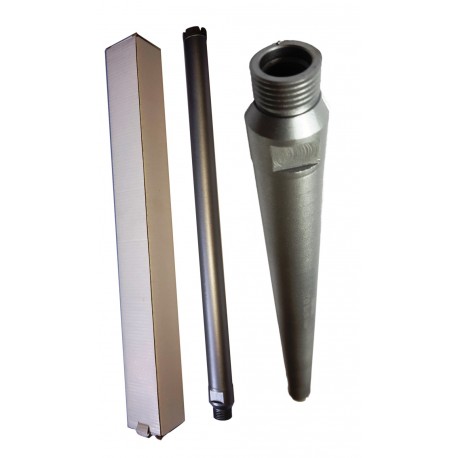 CORE DRILL 28 D STD WALL 400mm Long CONCRETE CROWNED