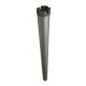 CORE DRILL 28 D STD WALL 400mm Long CONCRETE CROWNED