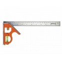 400mm (12")Combination Square Heavy Duty with Level