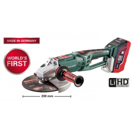 Metabo W18 LTX 125 Quick Angle Grinder 18V sin cable