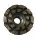 50D Diamond Grinding Turbo Cup wheels. premium M14 masonry tool