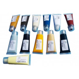 COLOURS pigments (glue dies) 