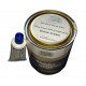 Stone Glue 1ltr Adhesive Polyester Resin & Hardener Tin