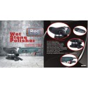 Roc Quicki 5" 125mm variable speed wet stone polisher