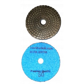 Wet Cobra Diamond polishing Pad 50 grit only 100mm diameter