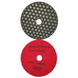Dry Ceramica Diamond Polishing pads 400 Grit Only 100mm diameter