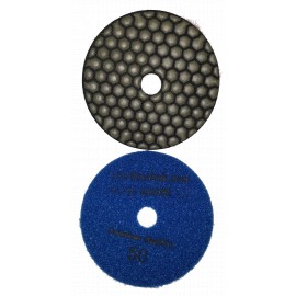 Dry Ceramica Diamond Polishing pads 50 Grit Only 100mm diameter