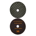 Dry Ceramica Diamond Polishing pads 30 Grit Only 100mm diameter