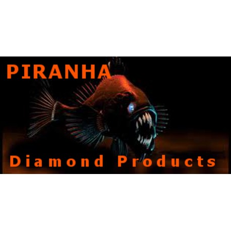 Piranha Diamond Blades Safety instruction Book