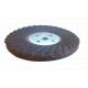 ¡NUEVO! soporte de disco de fibra de plástico con plato M14 tuerca de disco de fibra con soporte
