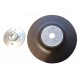 ¡NUEVO! soporte de disco de fibra de plástico con plato M14 tuerca de disco de fibra con soporte