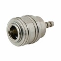 PCL Euro XF Coupling Quick Connector to 8mm Pipe Hose
