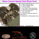 Sand stone carvers Turbo Rhino blades Pack 12 items
