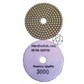 Quartz special diamond polishing pad lustre pad 3000 grit only