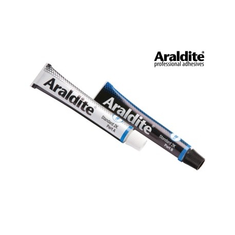 Araldite® Standard Epoxy 2 x 15ml Tubes Glue Epoxy