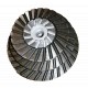 100D Gehäuse aus Aluminium turbo cupwheels