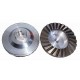 100D cupwheels Cuerpo de aluminio turbo