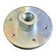M14 solid steel screw on blade flanges for diamond blades