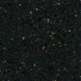 Golden Black Engineered Quartz Stone Slabs 