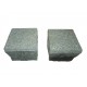 Red porphyry Block Paving sets sawn & flamed