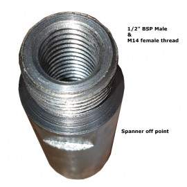 Fully CROWNED Fast Cutting Standard Wall Multi fitting core drills Short