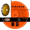 125mm diamond mortar raking tuck point blades- Piranha